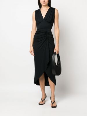 Černé midi sukně Iro