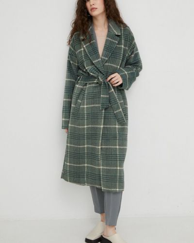 Палто с изолация Bruuns Bazaar зелено