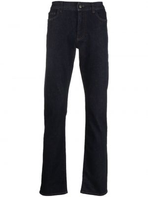 Relaxed fit flare jeans Canali blå