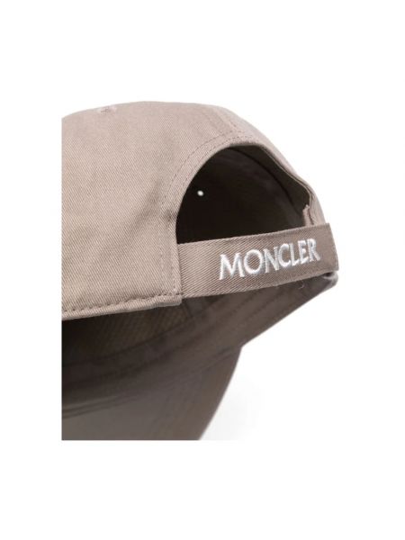 Gorra clásica deportiva Moncler marrón