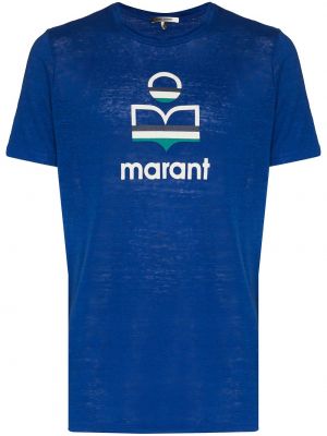 Camiseta Isabel Marant azul