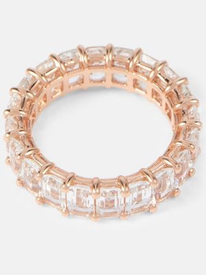 Rozā zelta gredzens Shay Jewelry