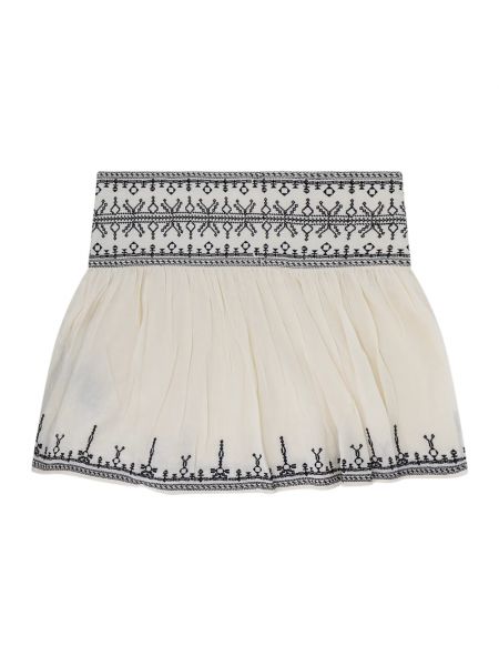 Mini falda Isabel Marant blanco