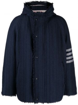 Triibuline jakk Thom Browne sinine