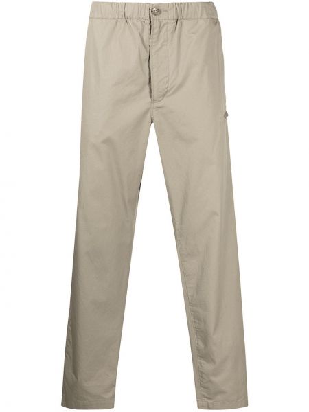 Pantalones rectos con cordones Engineered Garments marrón
