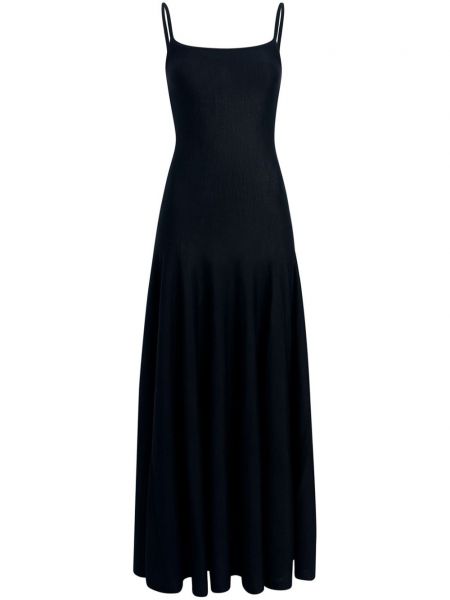 Φόρεμα Khaite μαύρο