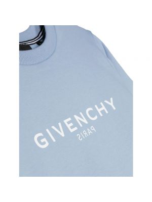 Bluza Givenchy niebieska
