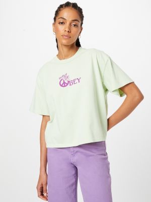 Majica Obey zelena