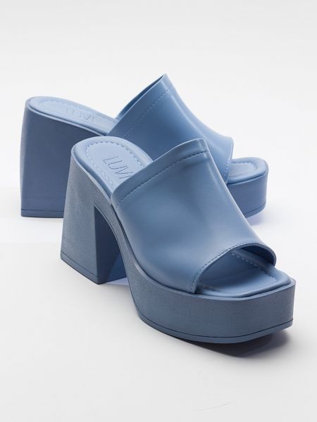 Domáce papuče Luvishoes modrá
