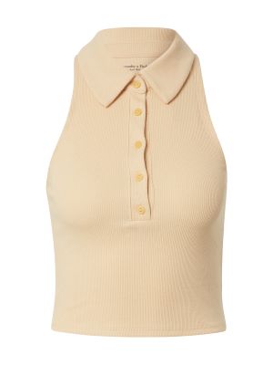 Top Abercrombie & Fitch beige