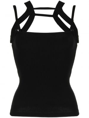 Tank top Dion Lee svart