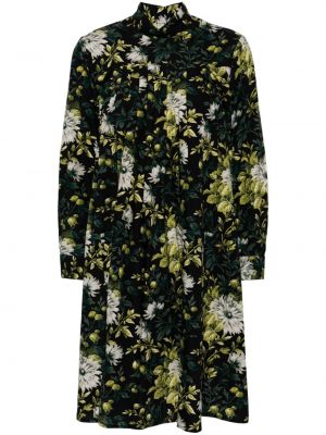 Φλοράλ μίντι φόρεμα με σχέδιο Batsheva