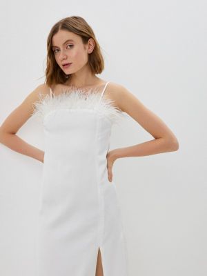 Вечернее платье Joymiss белое