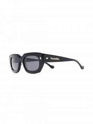 Sonnenbrille Nanushka schwarz
