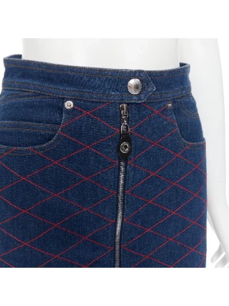 Spódnica jeansowa Louis Vuitton Vintage