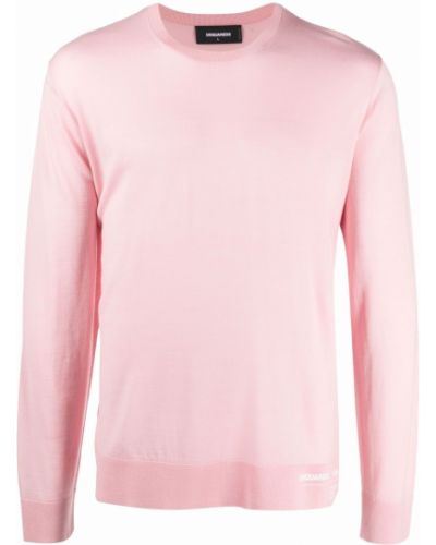 Jersey de punto de tela jersey Dsquared2 rosa