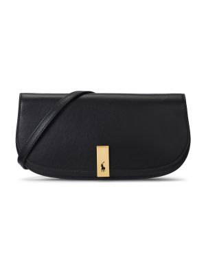 Чанта тип „портмоне“ Polo Ralph Lauren черно