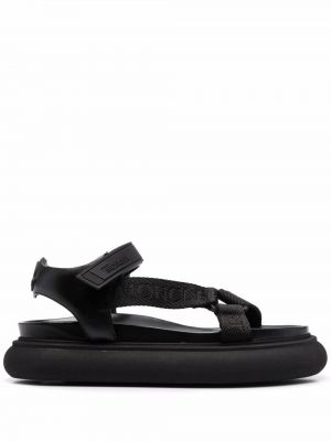 Sandále Moncler čierna