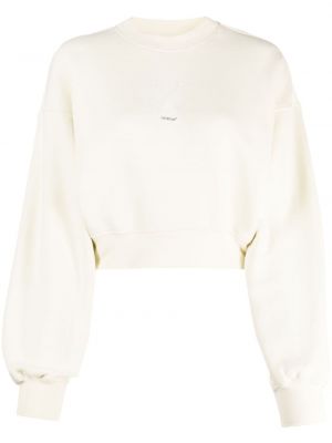 Sweatshirt Off-white hvid