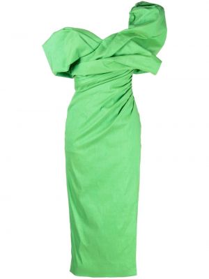 Midi haljina Rachel Gilbert zelena