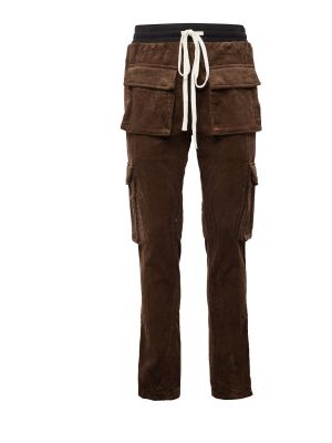 Pantaloni cargo Mouty marrone
