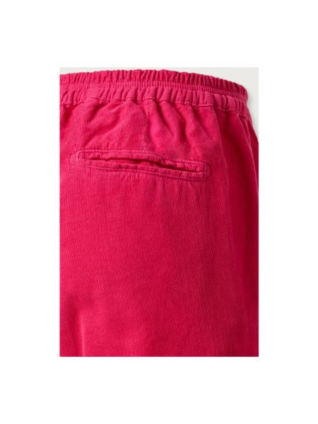 Pantalones rectos Massimo Alba rojo