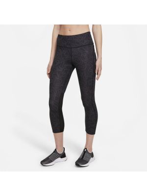 Pančuchové nohavičky Nike sivá