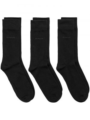 Čarape Gant crna