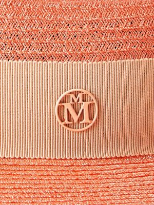 Cepure Maison Michel oranžs