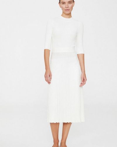 Платье-свитер To Be Blossom белое