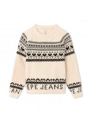 Pull Pepe Jeans blanc