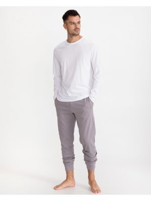 Kalhoty Tommy Hilfiger Underwear šedé