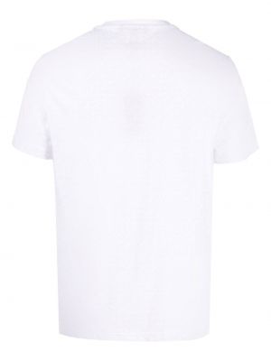 Žakarda t-krekls Michael Kors balts