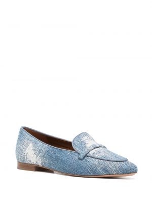Loafer-kingad distressed Malone Souliers