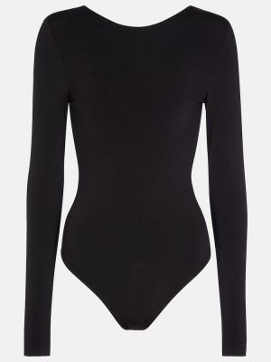 Body in jersey Wolford nero