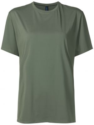T-krekls ar apaļu kakla izgriezumu Lygia & Nanny zaļš