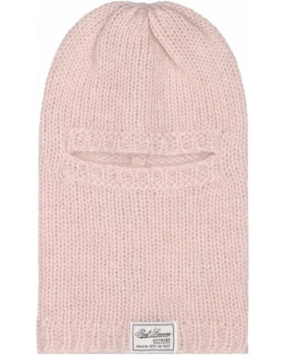 Klobouk Raf Simons - Růžová