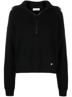 Вълнен пуловер Sonia Rykiel черно