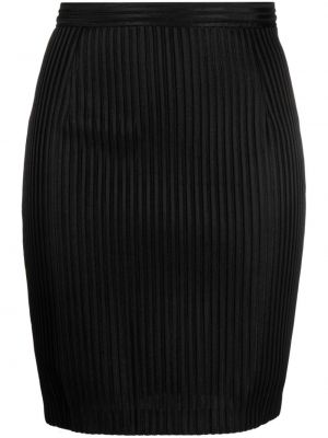 Mini suknja Gemy Maalouf crna