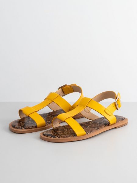 Sandały Vanessa Wu żółte