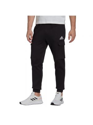 Брюки карго Adidas Sportswear черные