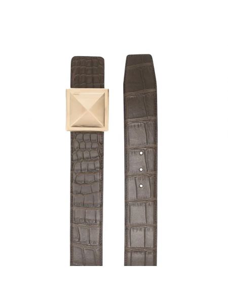 Cinturón de cuero retro Hermès Vintage