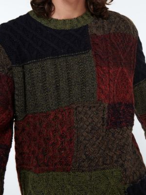 Sweter wełniany z kaszmiru Dolce&gabbana