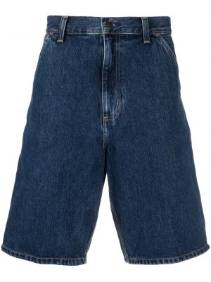 Shorts cargo avec poches Carhartt Wip bleu