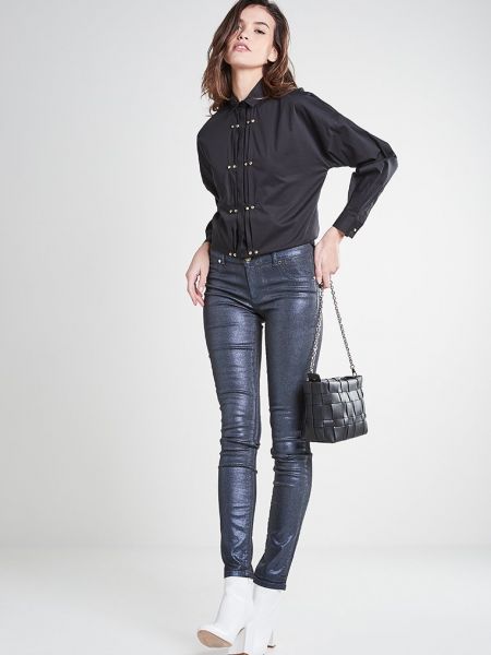 Koszula Versace Jeans czarna