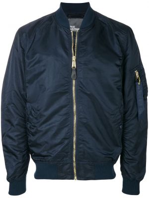 Oversized bomberjacka Alpha Industries blå