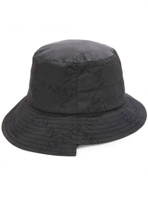 Asymetrický klobouk Jw Anderson černý
