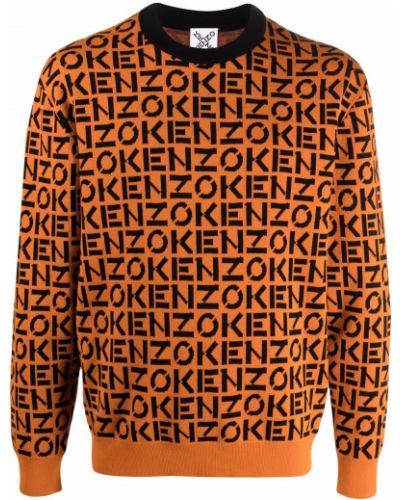 Jersey de tela jersey Kenzo naranja