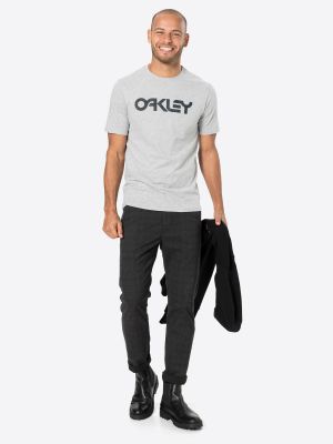 Camicia in maglia Oakley grigio