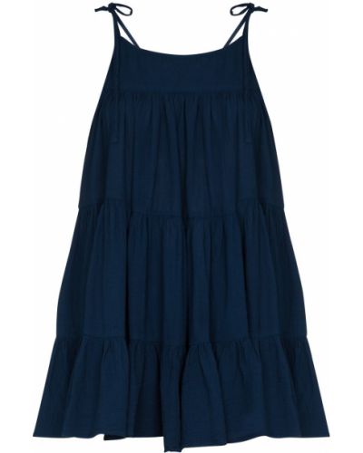 Mini vestido Honorine azul